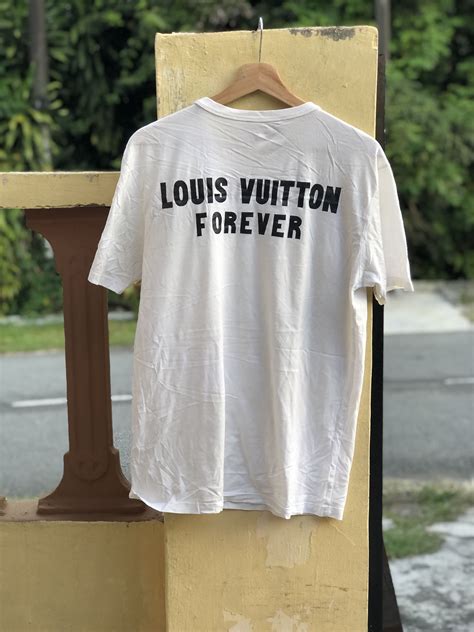 louis vuitton forever tee|louis vuitton lips t shirt.